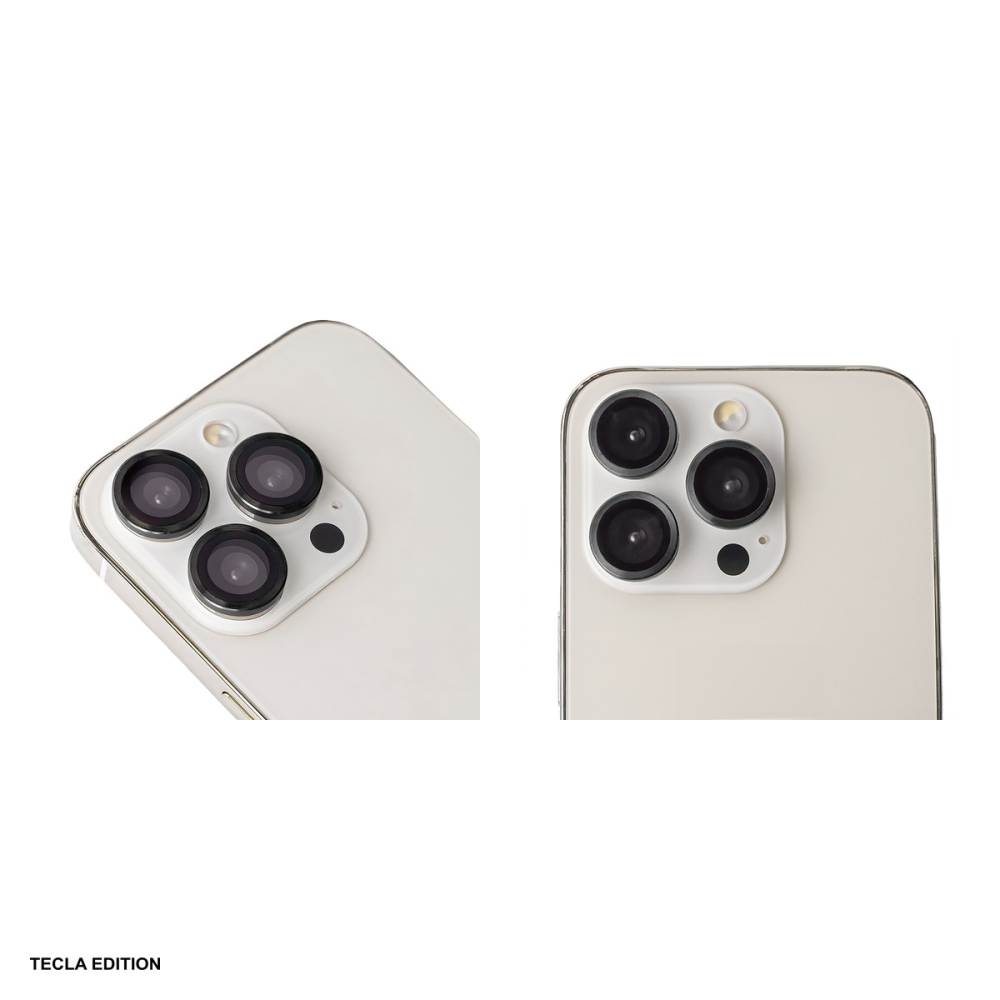 Set 3 folii protectie camera pentru Samsung Galaxy S24 Plus, 9H, Negru, Of Es [5]