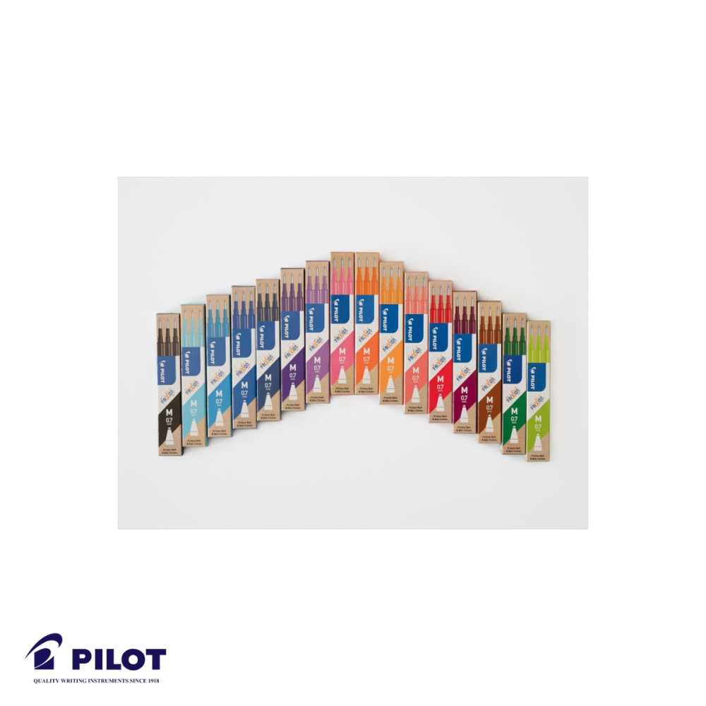 Set 3 mine roller Pilot Frixion Ball 0.7mm bordeaux, cerneala termosensibila, editabila [4]