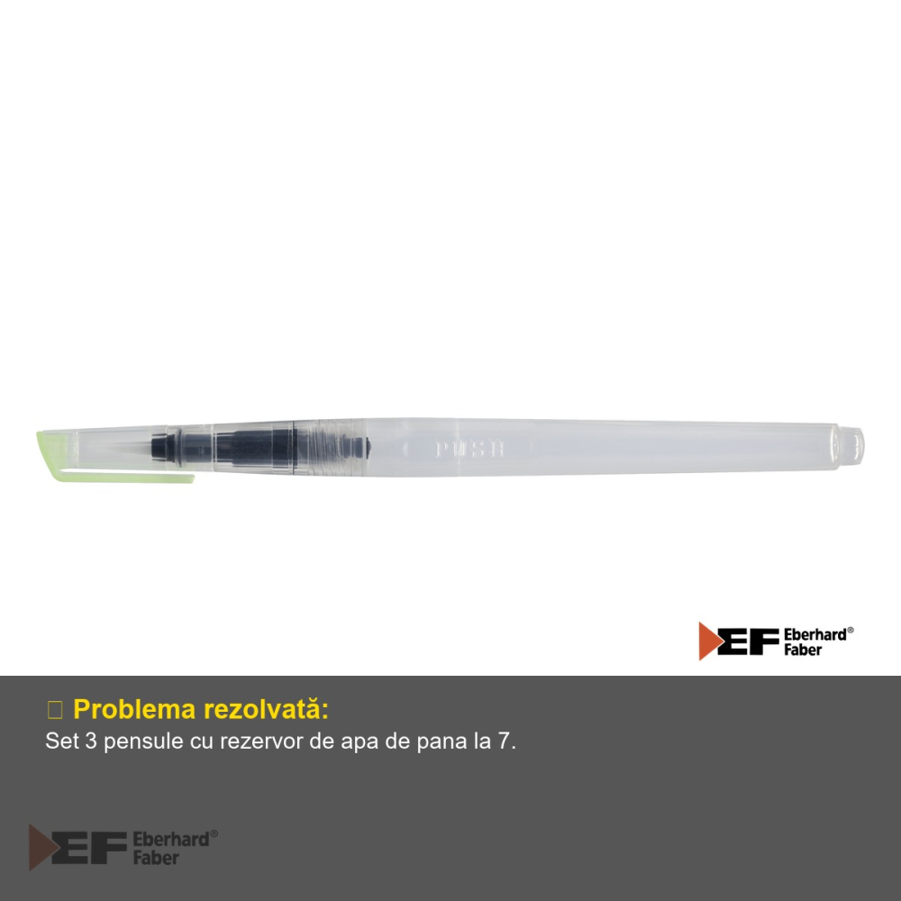 SET 3 PENSULE CU REZERVOR EBERHARD FABER [4]