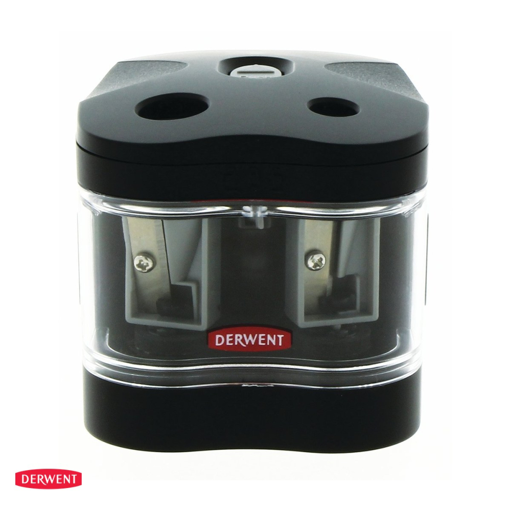Set 3 rezerve pentru ascutitoarea electrica dubla Derwent Professional, 2 de 8 mm si 1 jumbo de 12 mm [5]