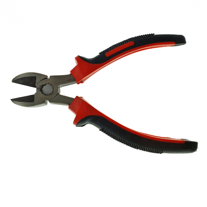Set 3 unelte Flores FS-10041, patent, sfic taietor si cleste naslung, 160 mm, cu manere izolate [7]