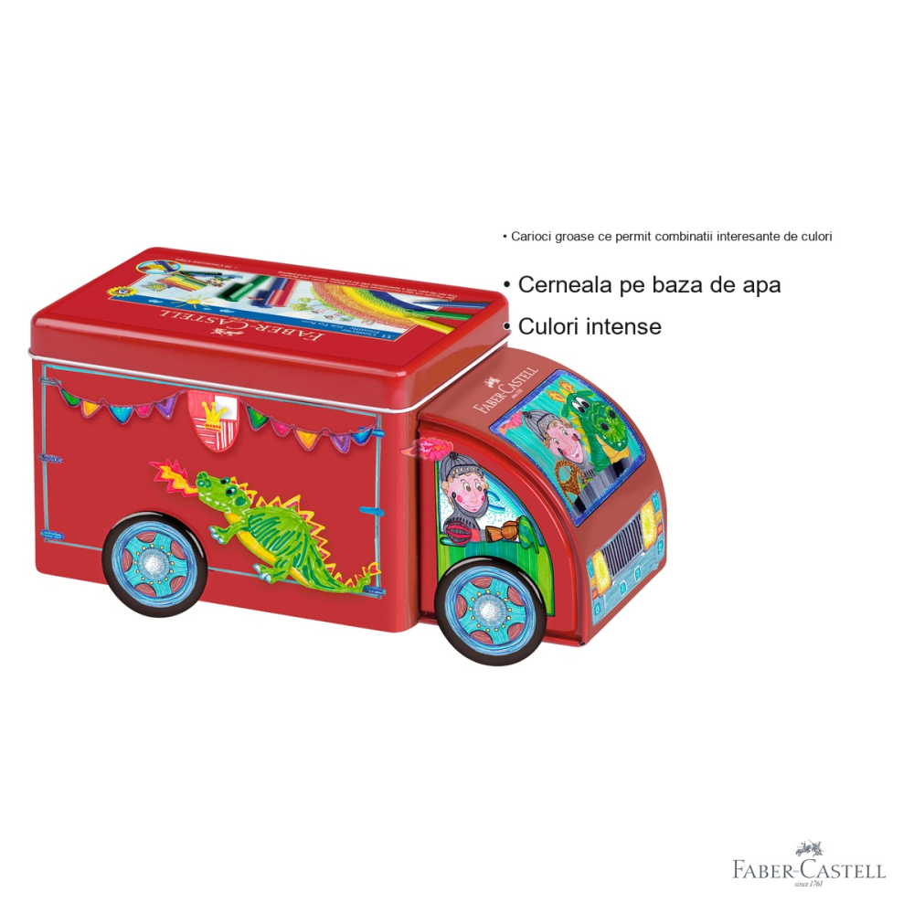 CARIOCA 33 CULORI CAMION CONNECTOR FABER-CASTELL [3]