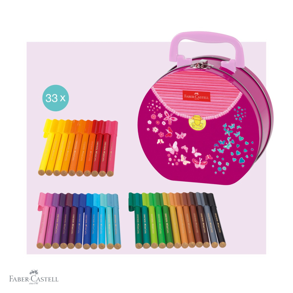 CARIOCA 33 CULORI CONNECTOR GENTUTA FABER-CASTELL [4]