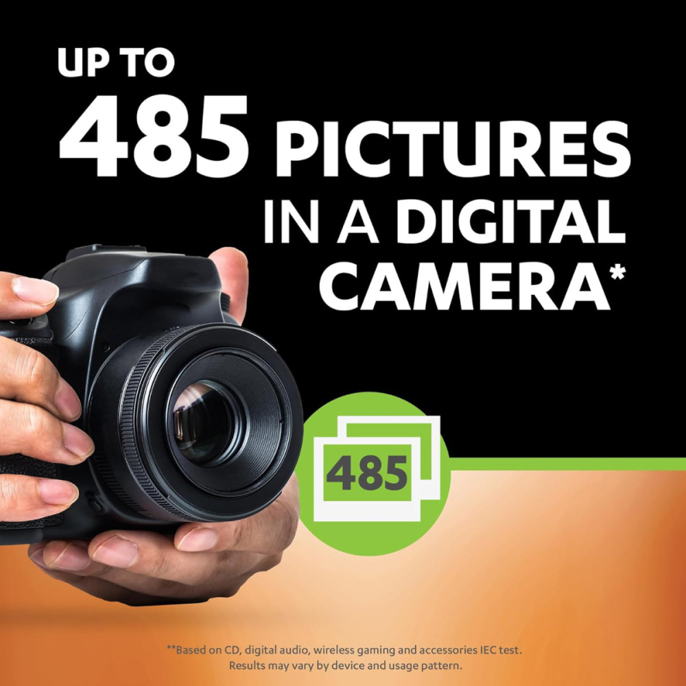 Set 4 Baterii Acumulatori Duracell AA Reincarcabile, 2500 mAh, Cu Durata Lunga de Viata, Pentru Dispozitive Casnice si Electronice, Preincarcate [5]