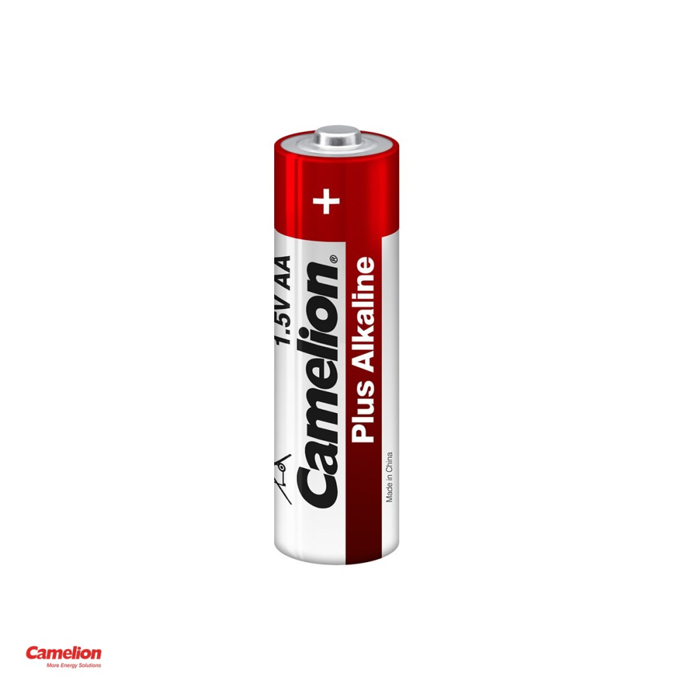 Set 4 baterii alcaline AA LR6 Camelion Plus Alkaline, 1.5 V, 14.5 x 50.5 mm, in blister [4]