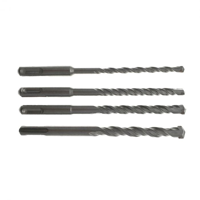 Set 4 burghie SDS pentru beton,6-8-10-12mm, FAE-30691 [2]