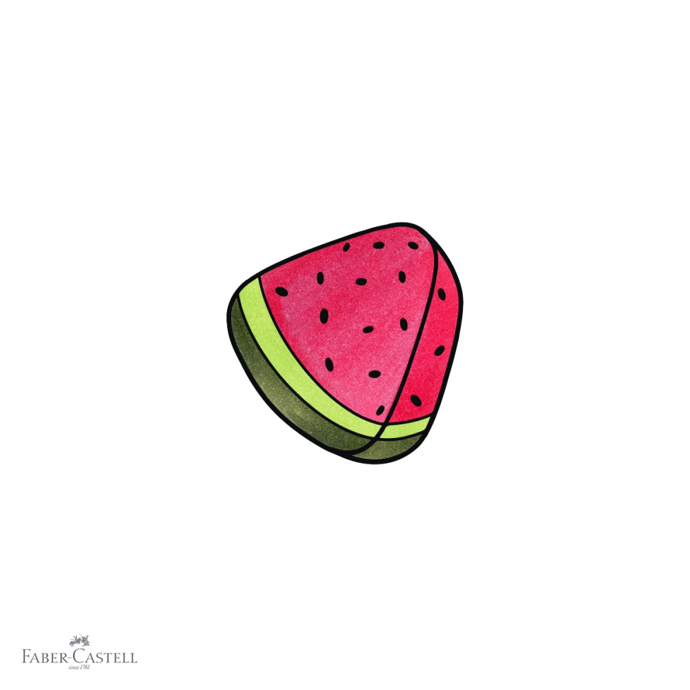 Set 4 markere sketch Faber-Castell Goldfaber Bold and Easy, 2 capete (pensula + liner), cerneala alcool [4]