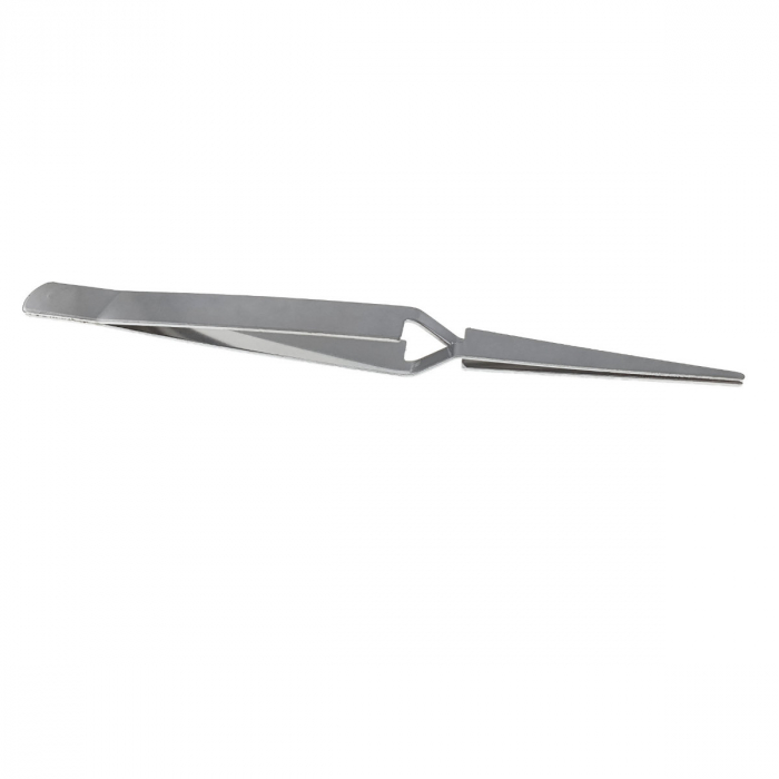 Set 4 pensete, cu varf plat, ascutit, curbat in unghi si cu brate incrucisate, lungimi 112 - 122 mm [6]