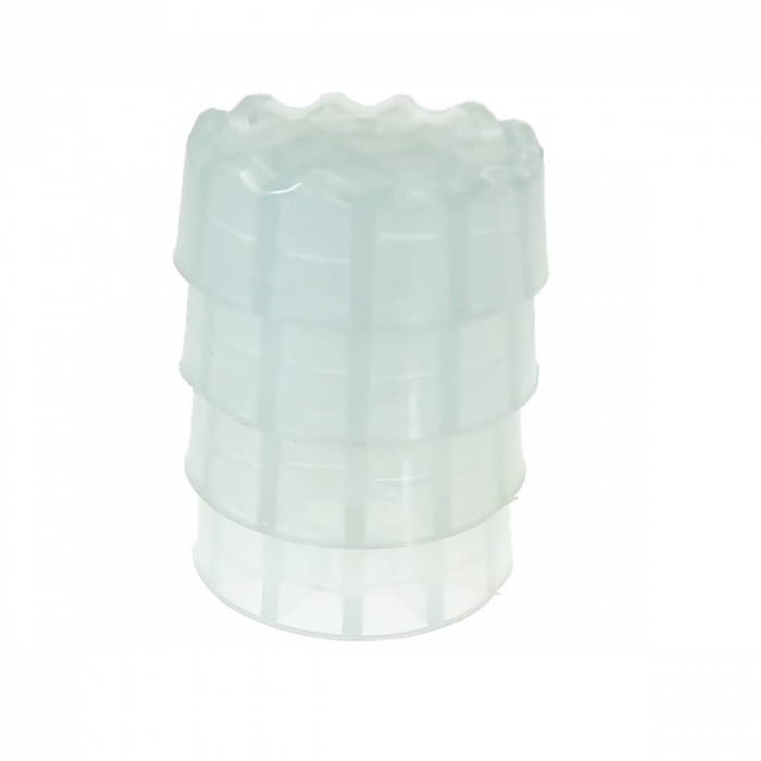 Set 4 suporturi antivibratie, anti-derapante si anti-zgomot, din silicon, pentru masina de spalat rufe, vase si uscatoare de rufe, transparente [3]