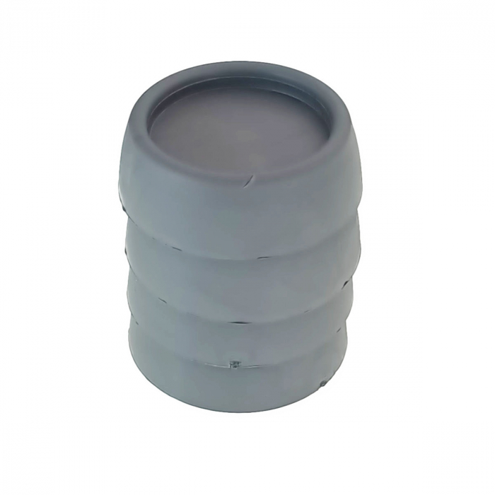 Set 4 suporturi antivibratie, anti-derapante si anti-zgomot, din PVC, pentru masina de spalat rufe si uscatoare de rufe, gri [3]