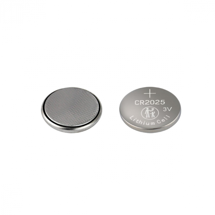 Set 5 baterii Litiu 3V CR2025, Esperanza 95799, tip moneda, in blister [3]