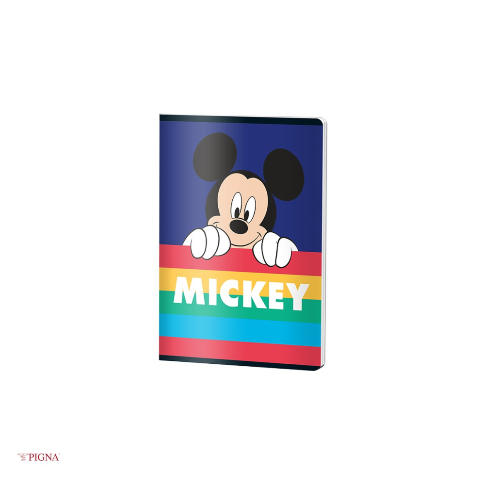 Set 5 caiete Pigna Mickey Mouse, A5, 48 file, matematica, 60 g/mp, aritmetica [4]