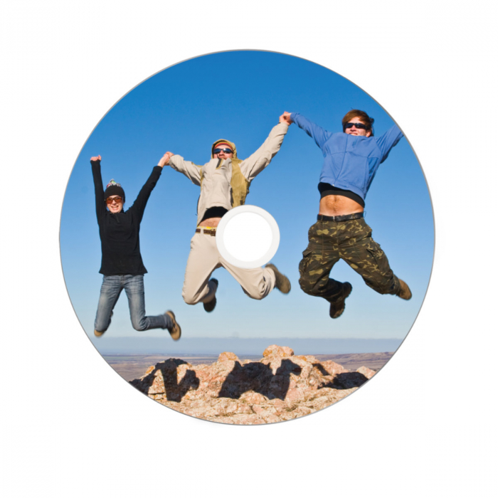 Set 50 BD-R SL Blu-Ray Verbatim Datalife 43812, 25 Gb, 6X, Printabil inkjet, cakebox [4]