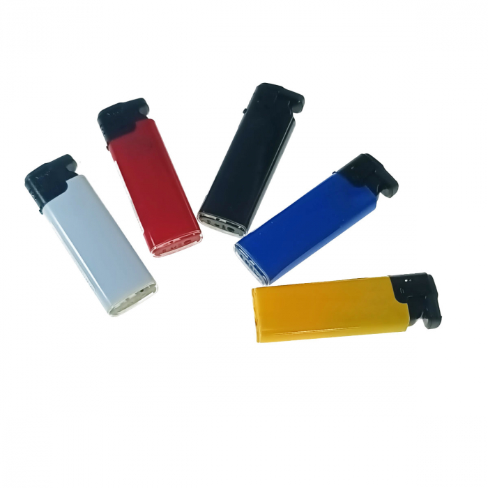 Set 50 brichete antivant, de buzunar, BRFA00064, 81 x 27 x 12 mm, flacara reglabila, multicolor [2]