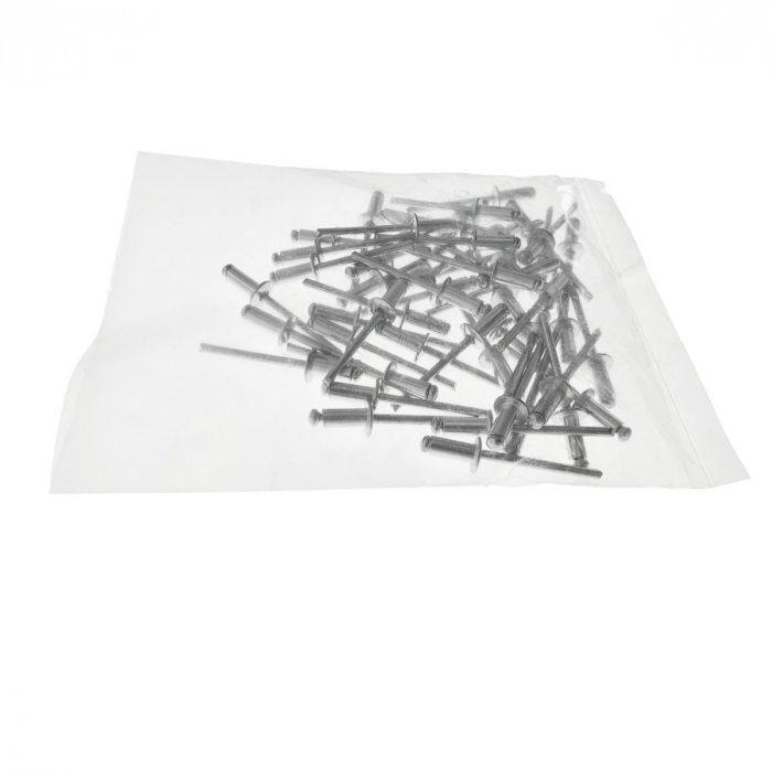 Set 50 bucati pop nituri din otel si aluminiu, 4 X 10 mm [4]