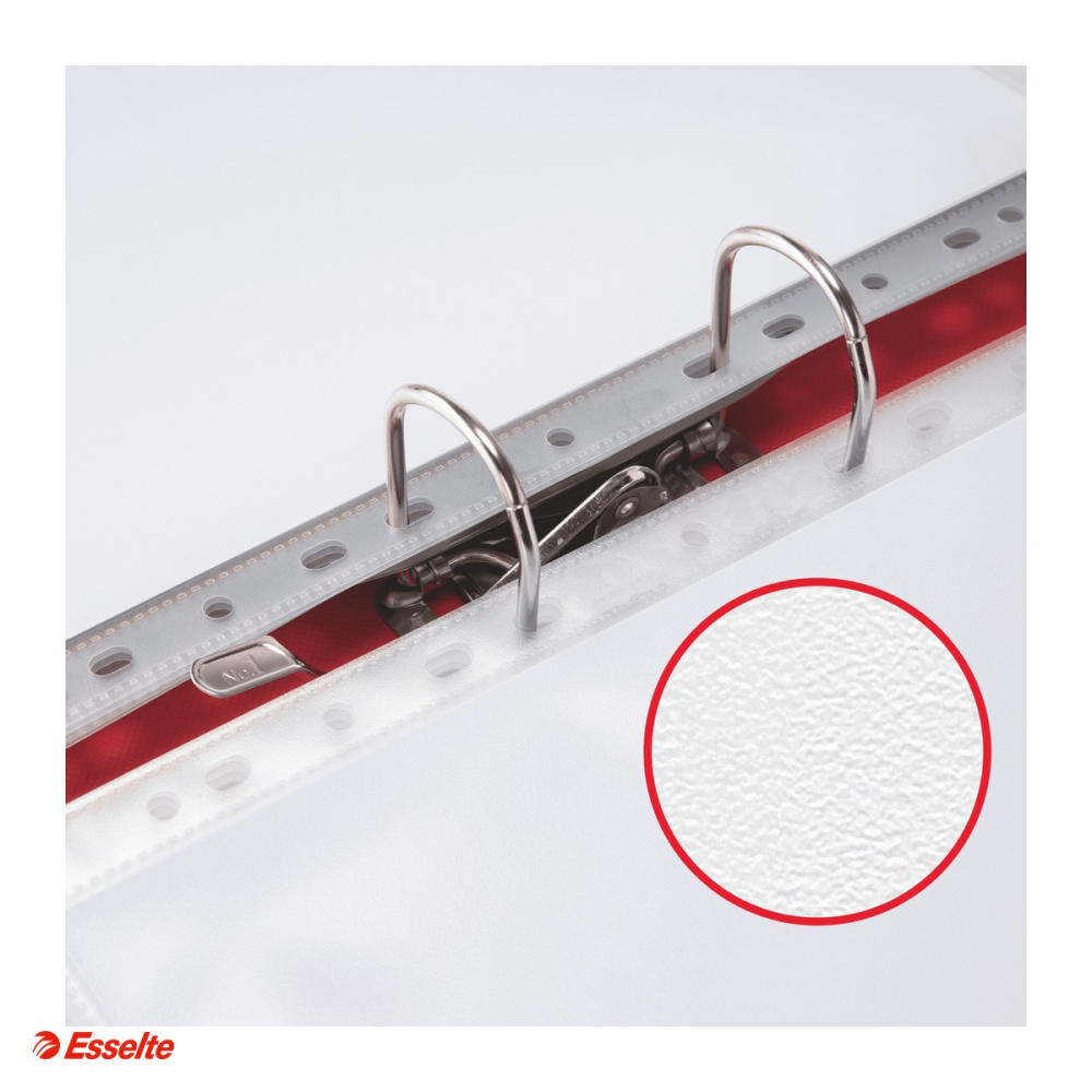 Set 50 folii de protectie Esselte, PP, A3, 85 microni, standard, pentru arhivare, incolor [5]