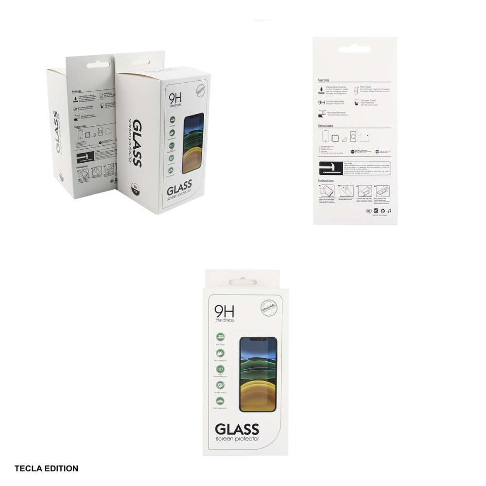 Set 50 folii sticla temperata 2,5D pentru Apple iPhone 17 Air [4]