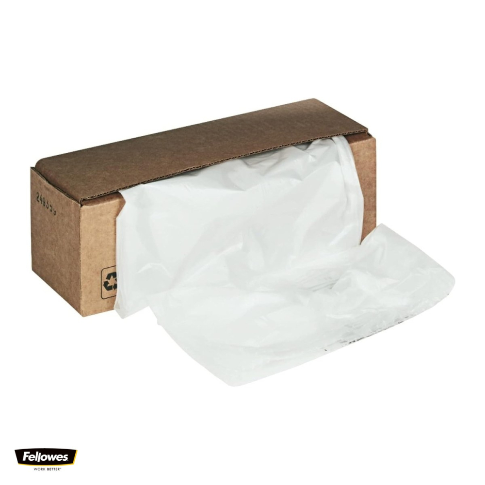 Set 50 saci Fellowes pentru distrugatoare de documente, capacitate 121-143 l [4]