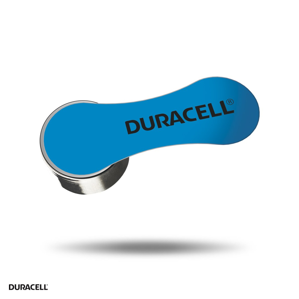 Set 6 baterii zinc aer pentru aparate auditive Duracell 675 PR44, 1.4 V, 605 mAh, 11.6 x 5.4 mm, in blister [4]