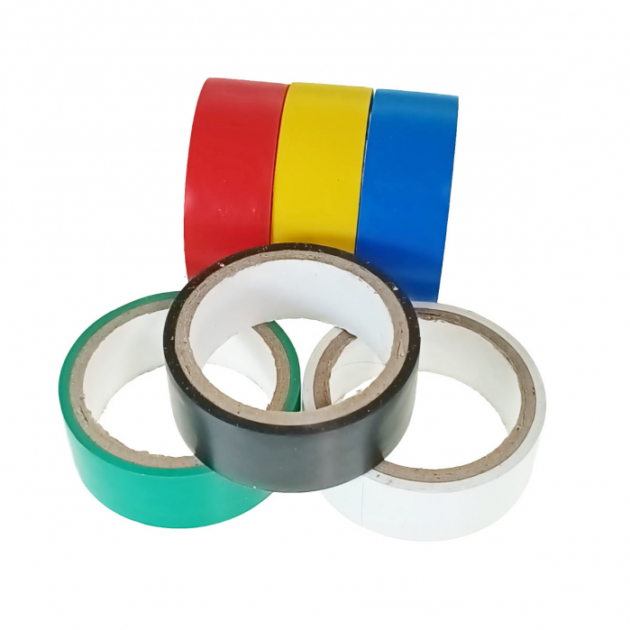 Set 6 benzi izolatoare, 19mm x 3M, Top Tools 24B115, multicolor [2]