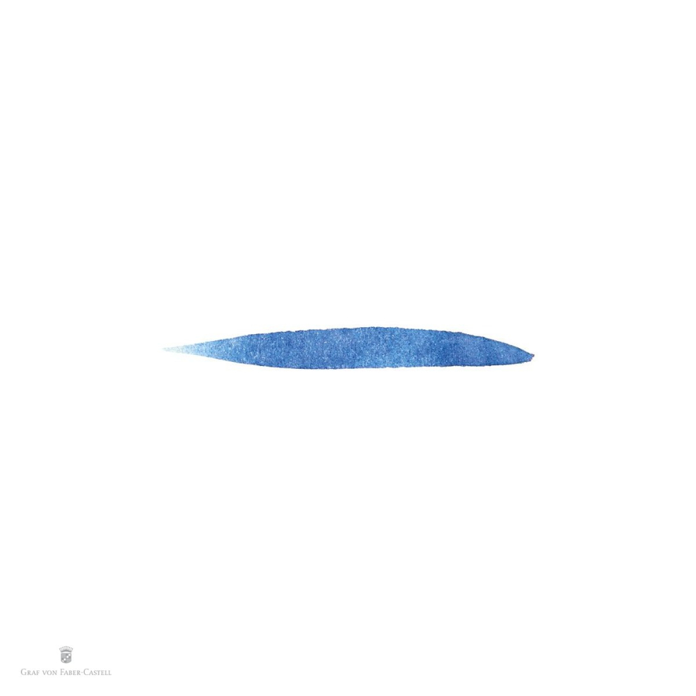 Set 6 cartuse de cerneala Gulf Blue, Graf von Faber Castell, in cutie [4]