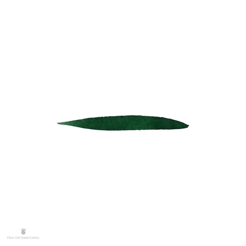 Set 6 cartuse de cerneala Moss Green, Graf von Faber Castell, in cutie [4]
