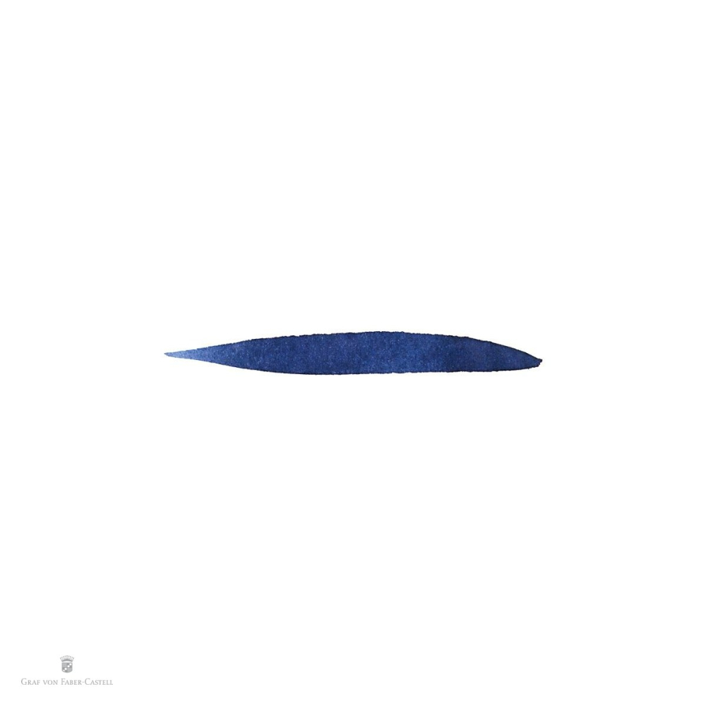 Set 6 cartuse de cerneala Royal Blue, Graf von Faber Castell, in cutie, se pot sterge [4]