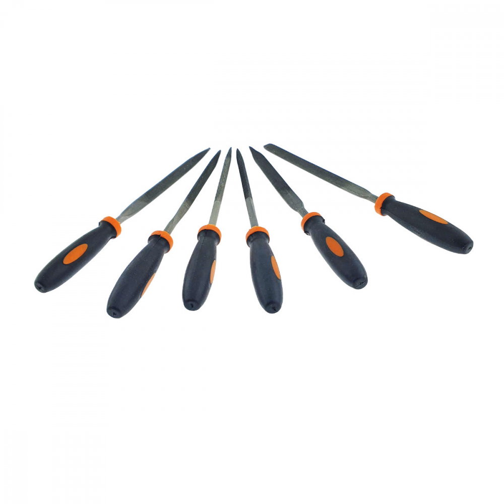 Set 6 Pile de 102mm cu forme diverse pentru Finisare Precisa - Portabil si Versatil [3]