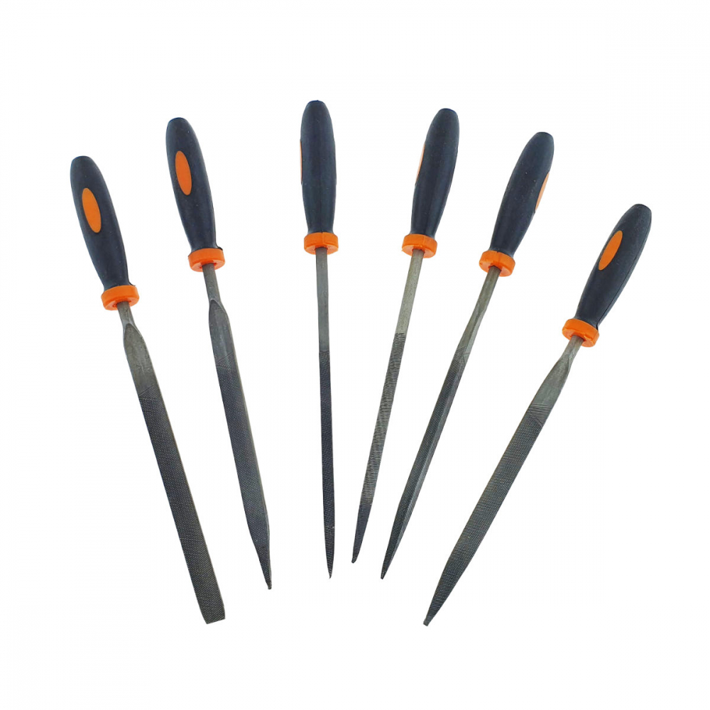 Set 6 Pile de 102mm cu forme diverse pentru Finisare Precisa - Portabil si Versatil [1]