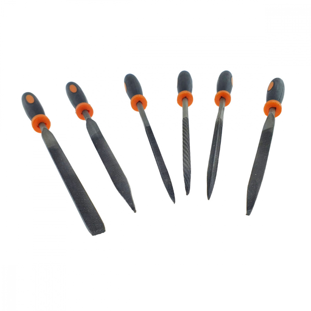 Set 6 Pile de 102mm cu forme diverse pentru Finisare Precisa - Portabil si Versatil [2]