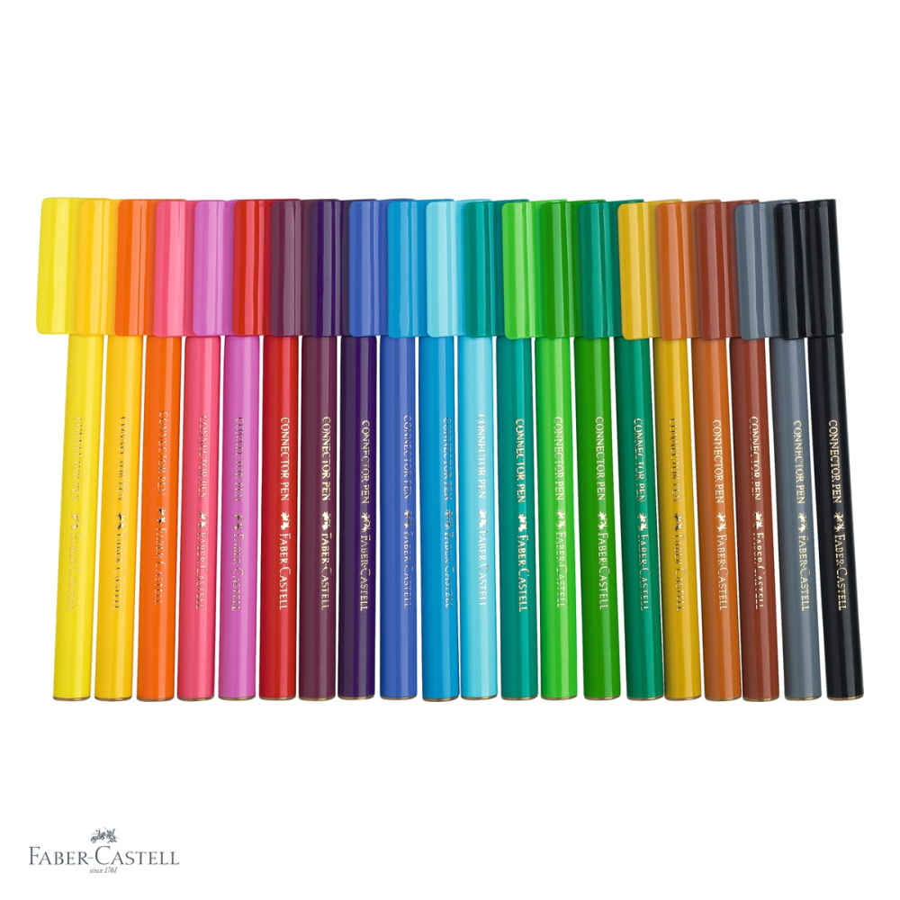 CARIOCA 60 CULORI CONNECTOR CUT CADOU FABER-CASTELL [4]