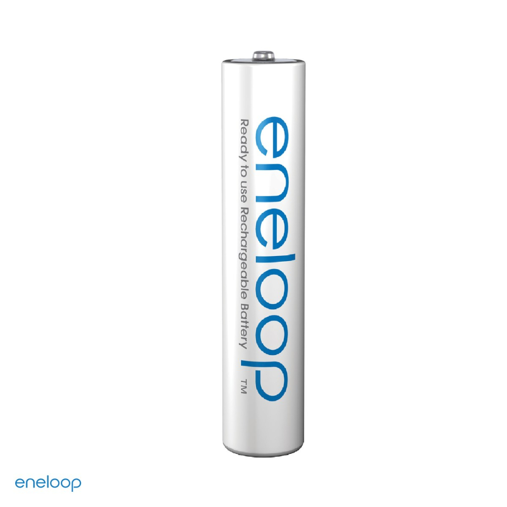Set 8 acumulatori Ni-MH AAA HR03 Eneloop BK-4MCDE, 800 mAh, 1.2 V, preincarcati, 10.5 x 44.5 mm, pana la 2100 cicluri, in blister [4]