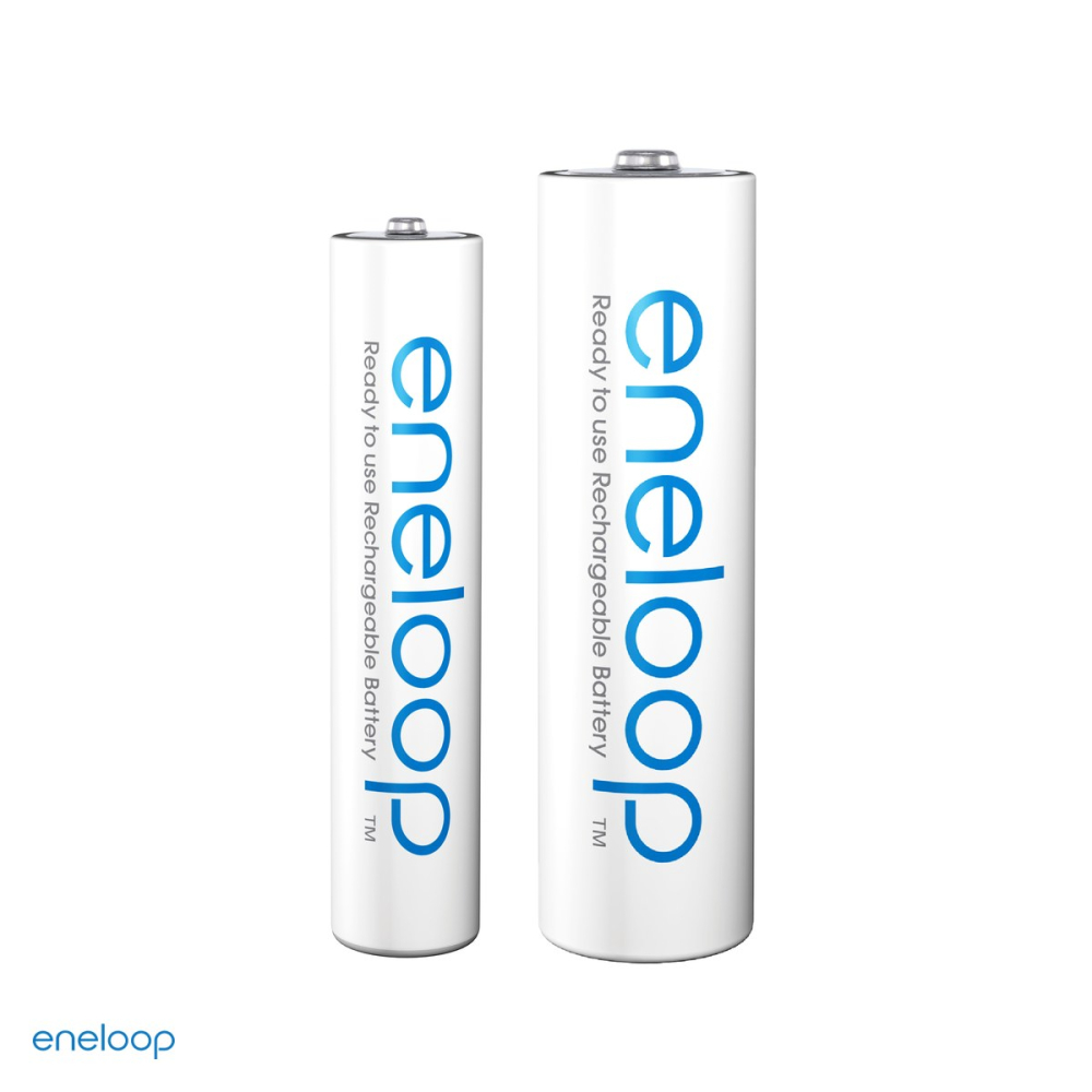Set 8 acumulatori Ni-MH Eneloop BK-KJMCDE44E, 4 x AA HR6 2000 mAh si 4 x AAA HR03 800 mAh, 1.2 V, preincarcati, pana la 2100 cicluri, in blister [4]