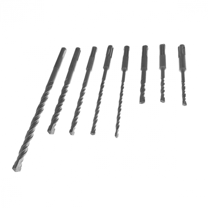 Set 8 burghie SDS pentru beton,5-8-10,SDS-59610 [2]