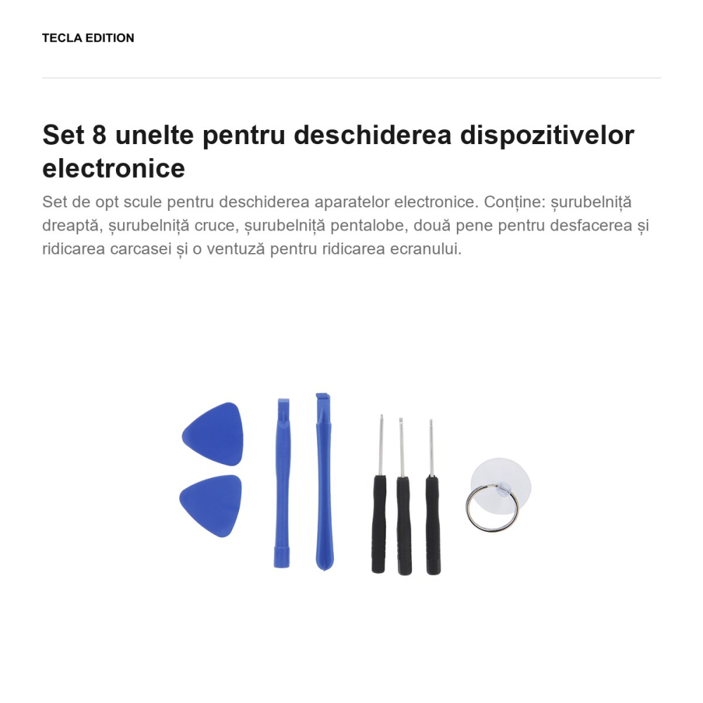 Set 8 unelte pentru deschiderea dispozitivelor electronice [2]