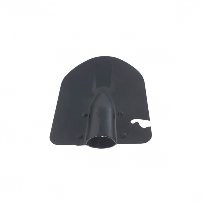 Set cazma, topor, cutit si fierastrau, cu coada metalica 340x30mm cu maner si husa cu prindere la centura [6]