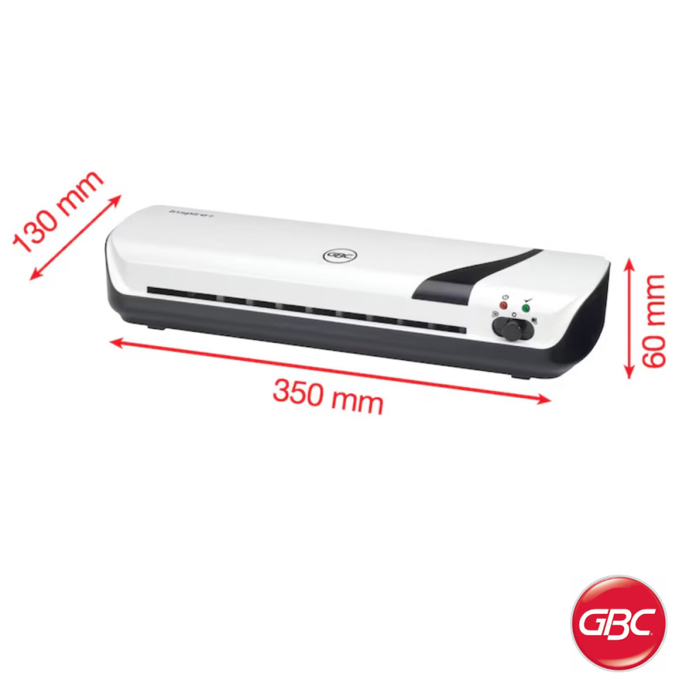 Set craft GBC 4 in 1, laminator A4 Inspire+, trimmer, rotunjitor colturi, folii laminare A4, finisaj profesional acasa sau in scoli, alb [3]