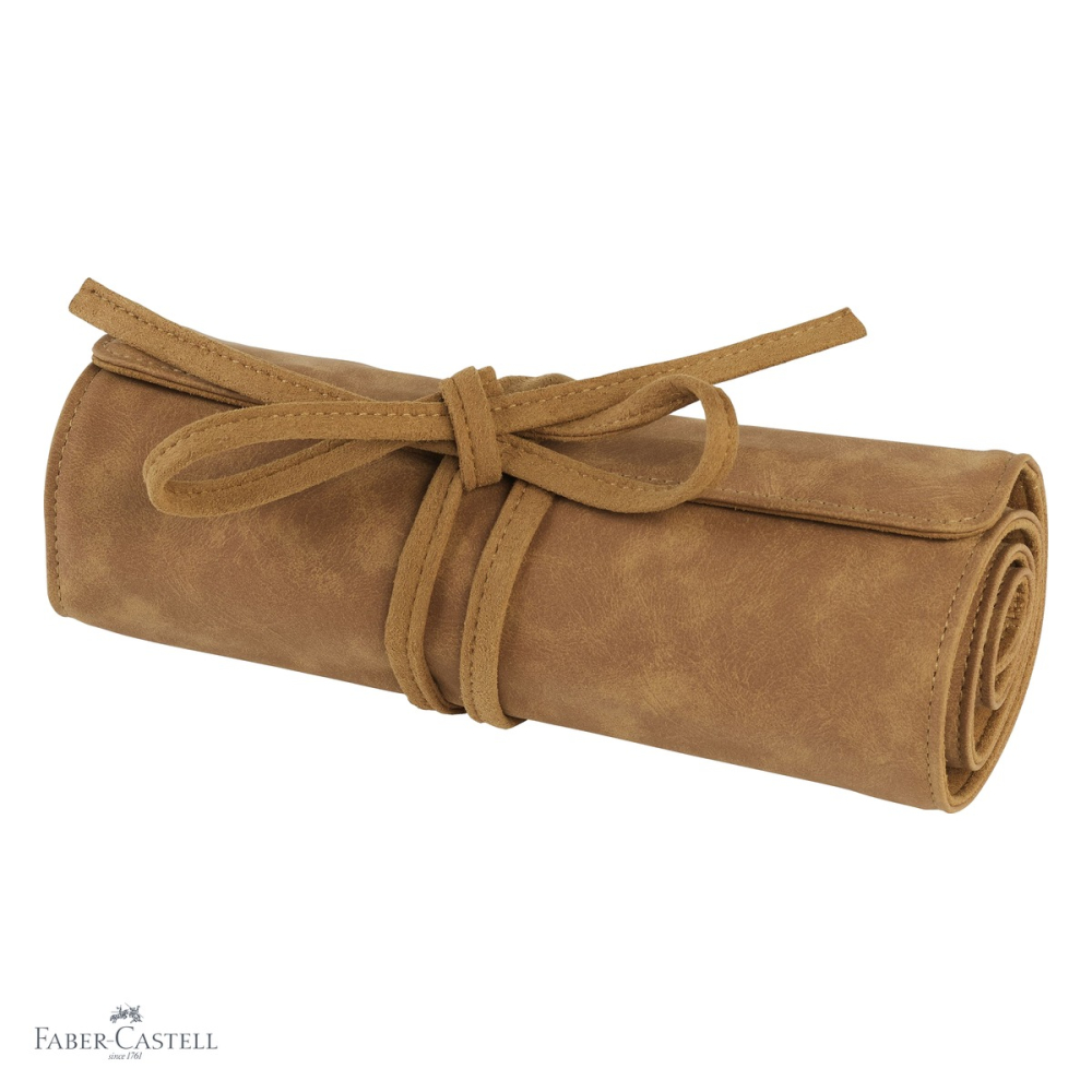 Set creioane colorate acuarela Faber-Castell Albrecht Durer, 30 bucati cu rollup si pensula cu rezervor, pentru artisti profesionisti [4]