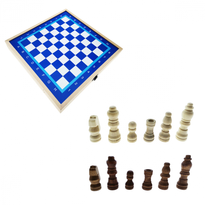 Set cu 4 jocuri, Sah, Fotbal, Gomoku si Gobang, cu suprafata de 30 x 30 cm, in cutie [2]