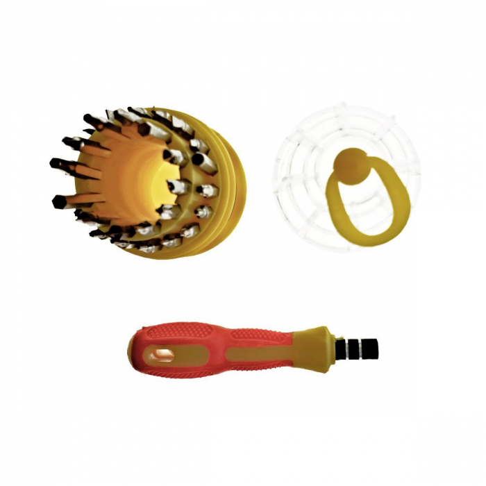Set de 30 surubelnite JLY-6036 anti-statice pentru repararea produselor electronice [6]