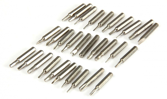 Set de 30 surubelnite JLY-6036 anti-statice pentru repararea produselor electronice [4]