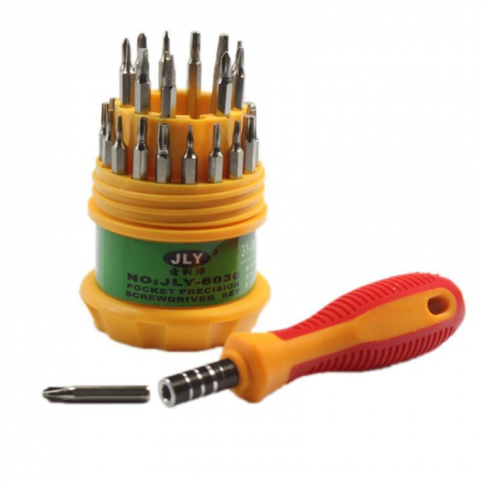Set de 30 surubelnite JLY-6036 anti-statice pentru repararea produselor electronice [2]