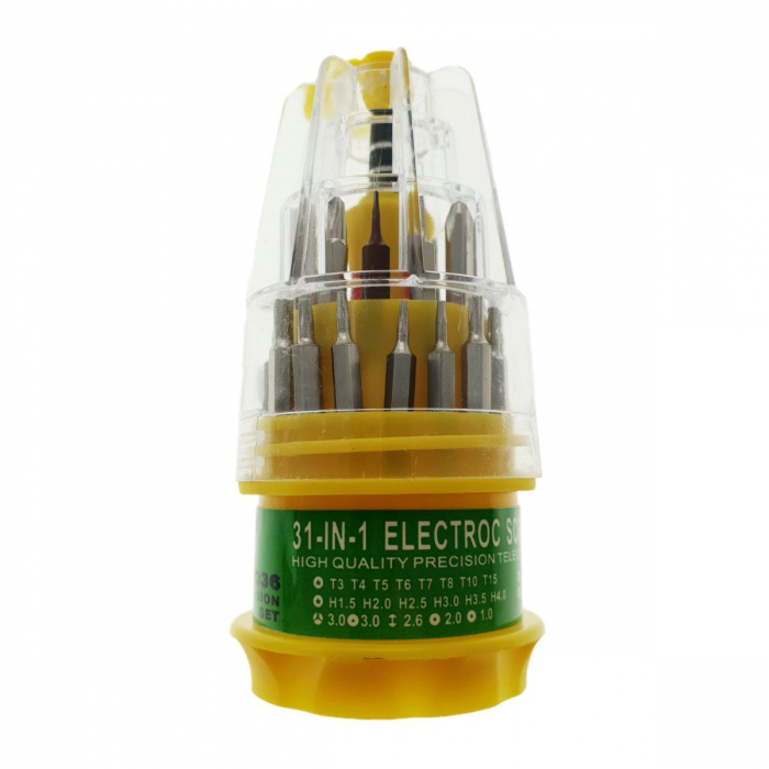 Set de 30 surubelnite JLY-6036 anti-statice pentru repararea produselor electronice [7]