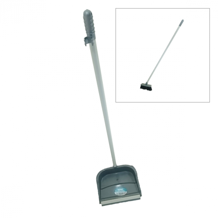 Set faras si matura, cu cozi de 78 cm, Y-445, gri [3]