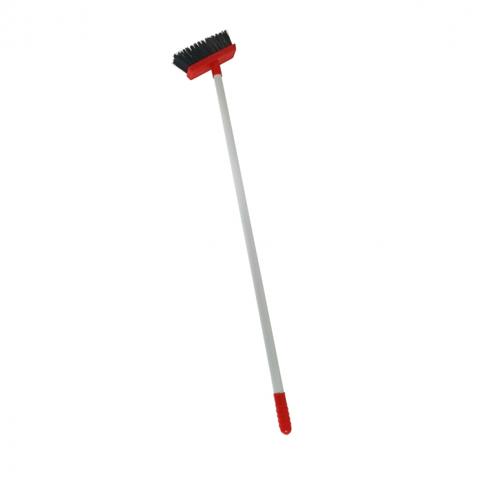 Set faras si matura, cu cozi de 78 cm, Y-445, rosu [3]