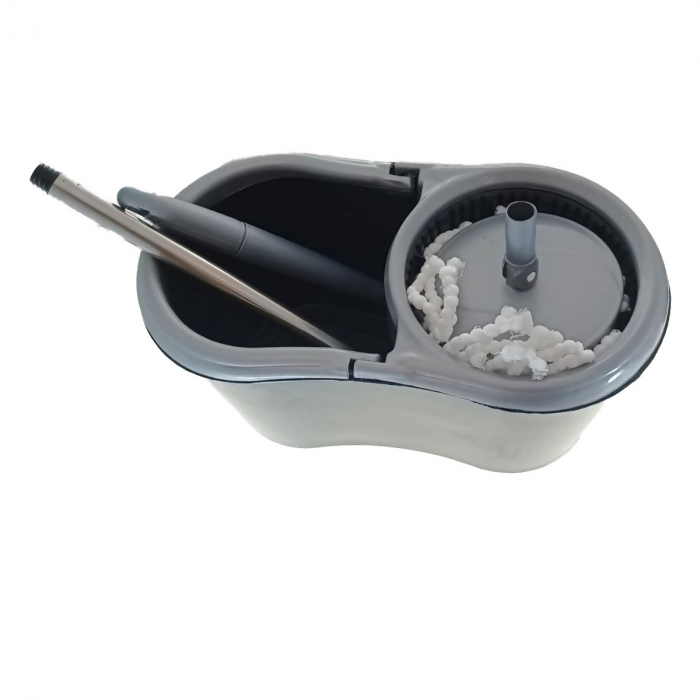 Set mop rotativ, Mr. Pratic 14L-MR116, cu galeata 14l si storcator [2]
