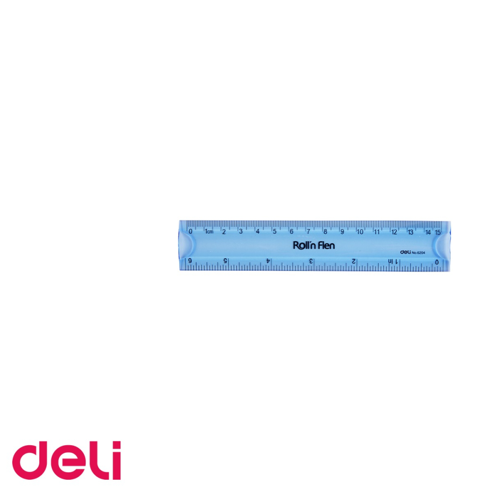 Set geometrie flexibil Deli E6204, 3 piese color din Eco-PVC, pentru scoala [5]