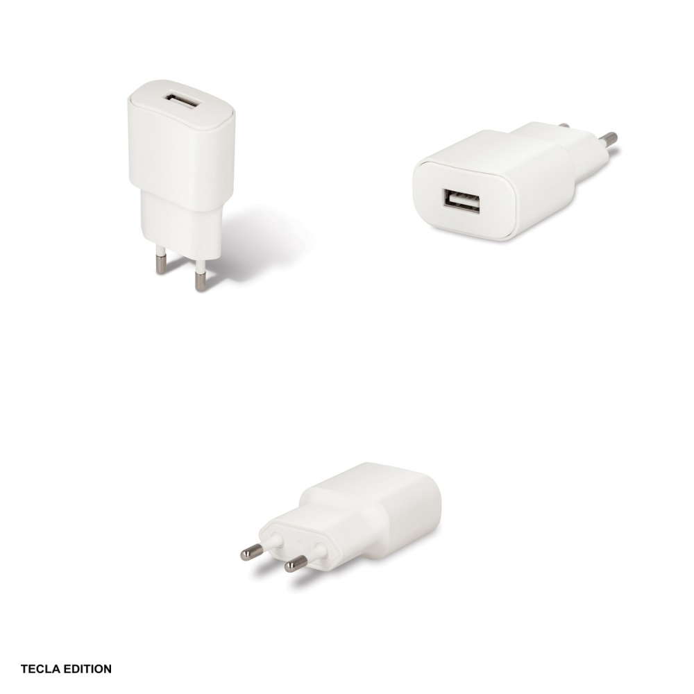 Set incarcator priza cu cablu Lightning Forever TC-01, 1A, 1 x USB-A, Alb [4]