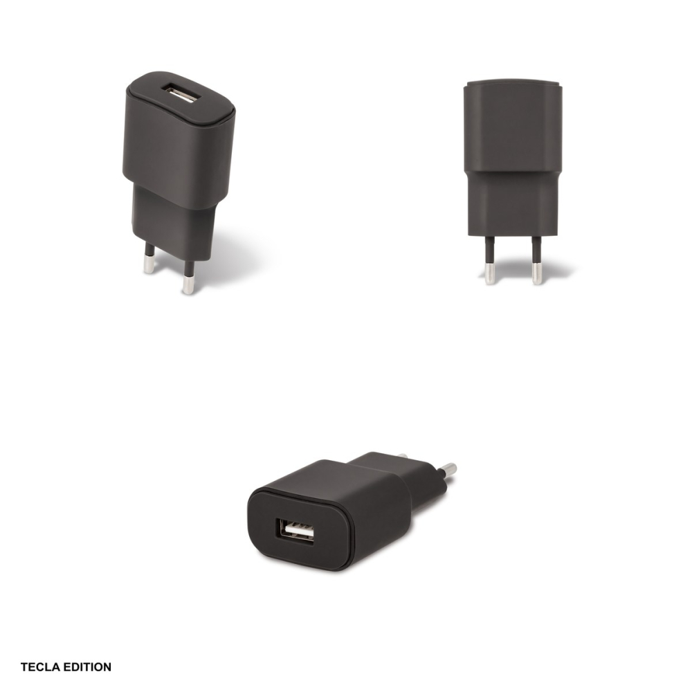 Set incarcator priza cu cablu USB-C Forever TC-01, 2A, 1 x USB-A, Negru [4]