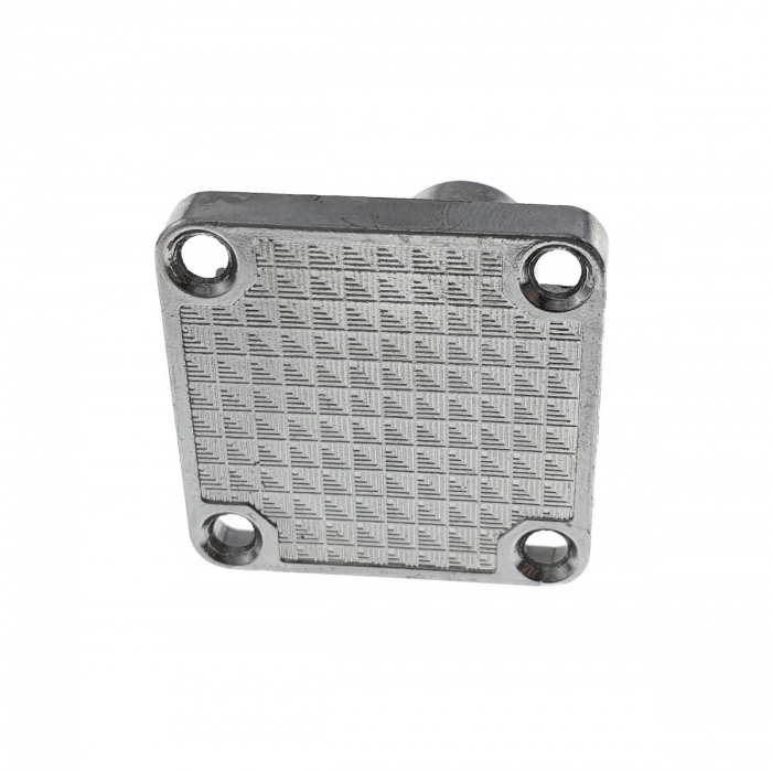 Set incuietoare pentru mobilier, FAM-65367, cu butuc si 2 chei, cromat, dimensiuni 41 x 40 x 38 mm [3]